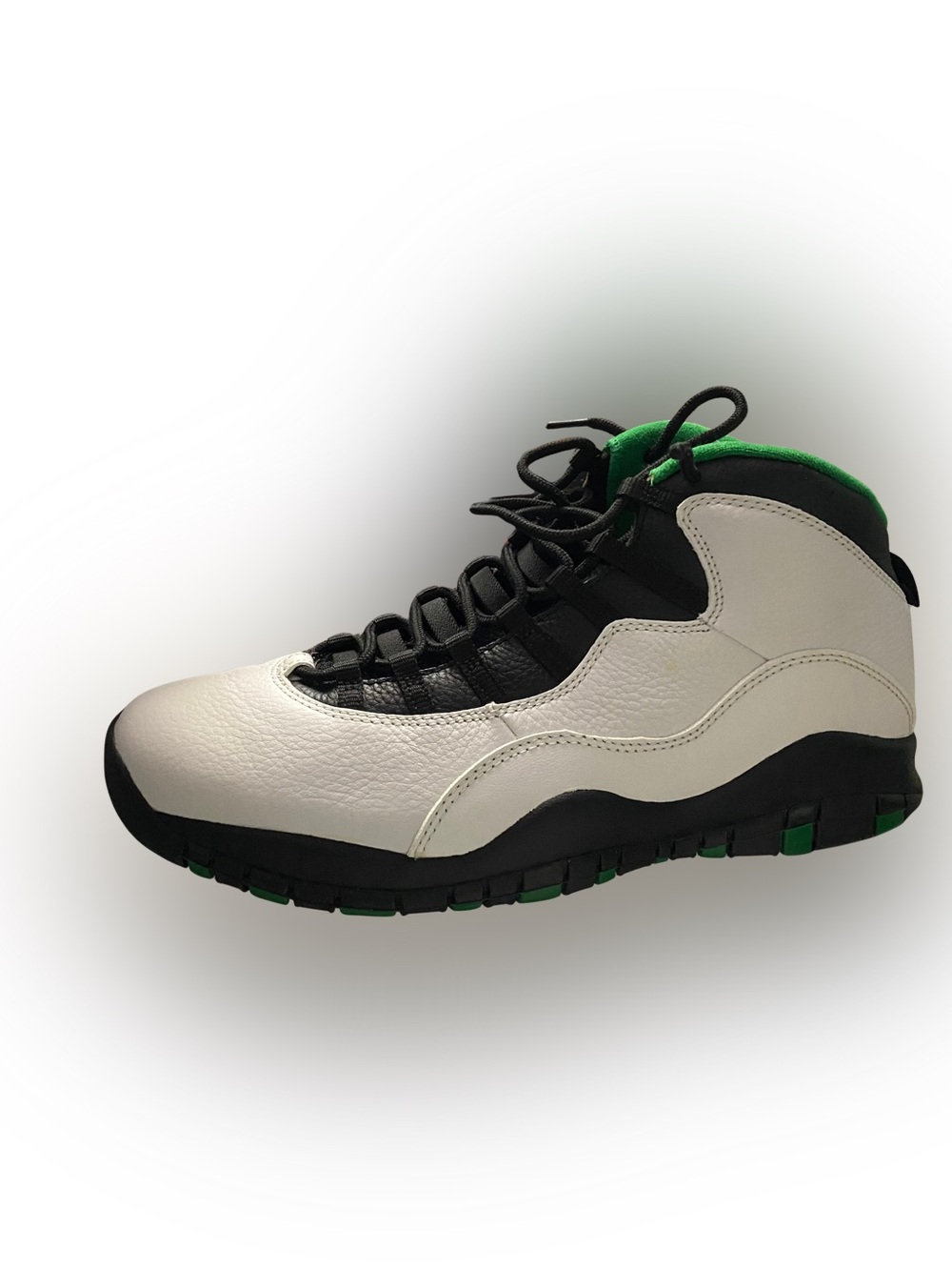 Vintage Nike Air Jordan 10 Retro "Seattle" sneakers: Size 11.5 + box